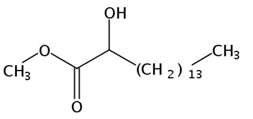 Picture of Methyl 2-Hydroxyhexadecanoate, 250mg