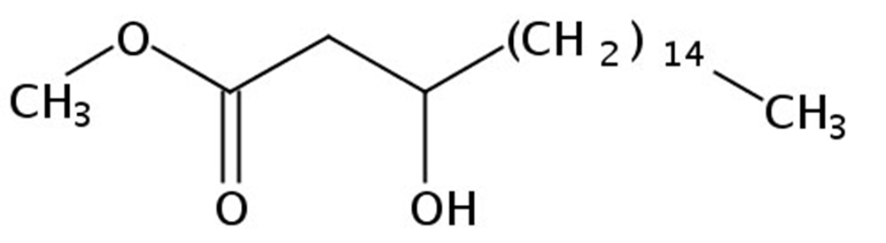 Picture of Methyl 3-Hydroxyoctadecanoate, 50mg