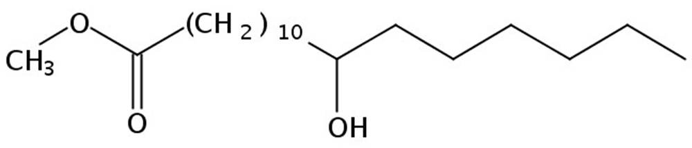 Picture of Methyl 12-Hydroxyoctadecanoate, 100mg