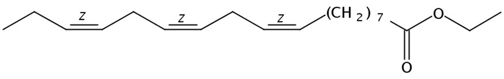 Picture of Ethyl 9(Z),12(Z),15(Z)-Octadecatrienoate