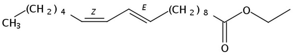 Picture of CLA 10(E),12(Z) Ethyl Ester 90%, 1g