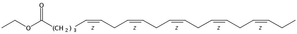 Picture of Ethyl 5(Z),8(Z),11(Z),14(Z),17(Z)-Eicosapentaenoate, 5 x 100mg