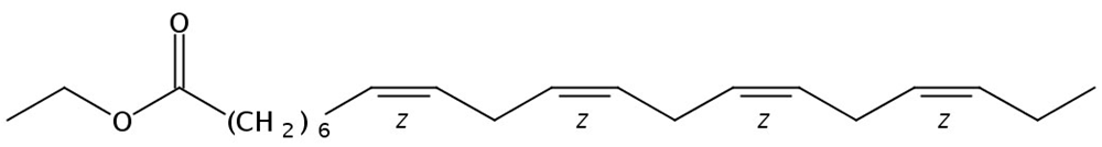 Picture of Ethyl 8(Z),11(Z),14(Z),17(Z)-Eicosatetraenoate, 10mg