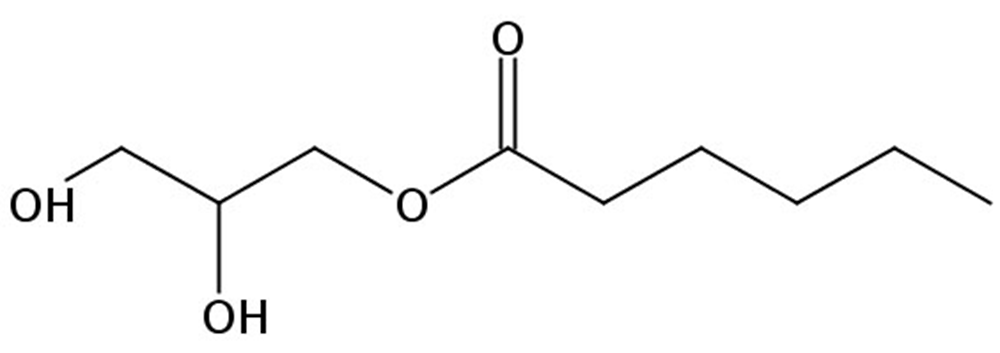 Picture of 1-Monohexanoin, 50mg
