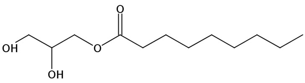 Picture of 1-Monononanoin, 50mg
