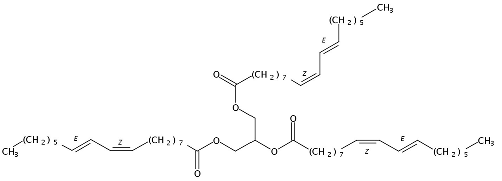 Picture of Tri-9(Z),11(E)-Octadecadienoin 90%, 5g