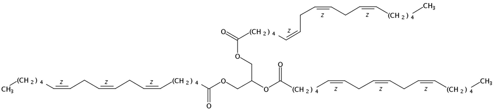 Picture of Tri-6(Z),9(Z),12(Z)-Octadecatrienoin, 3 x 100mg