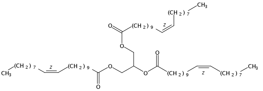 Picture of Tri-11(Z)-Eicosenoin