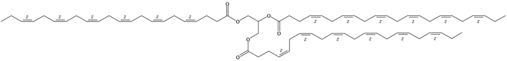 Picture of Tridocosahexaenoin, 25mg