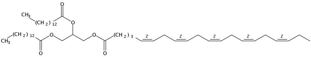 Picture of 1,2-Myristin-3-Eicosapentaenoin, 25mg