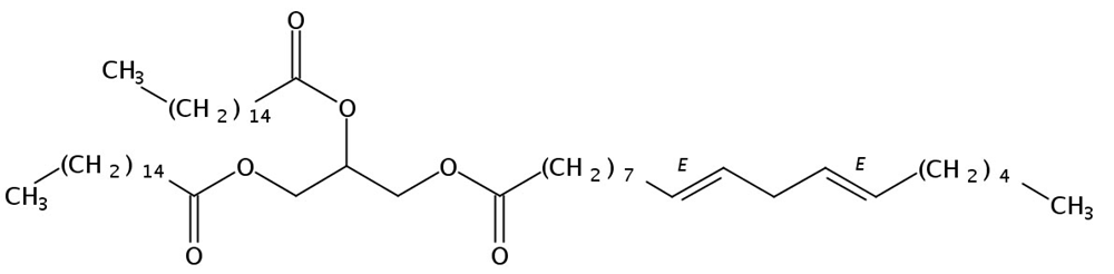Picture of 1,2-Palmitin-3-Linoelaidin, 25mg