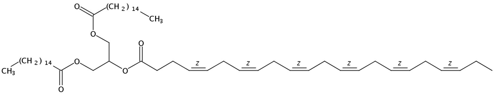 Picture of 1,3-Palmitin-2-Docosahexaenoin, 25mg