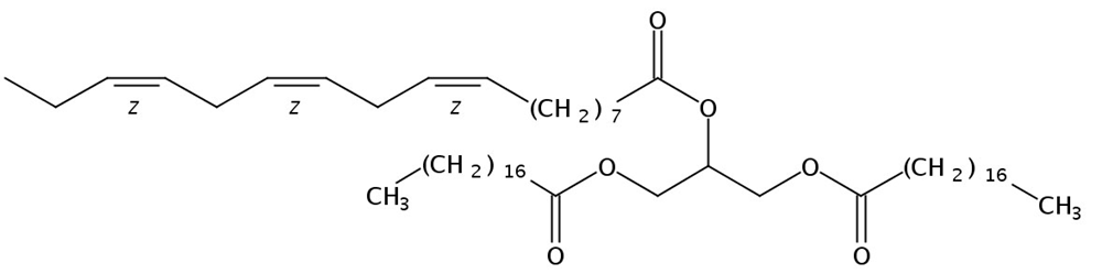 Picture of 1,3-Stearin-2-Linolenin, 25mg