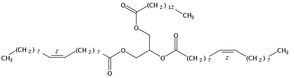 Picture of 1,2-Olein-3-Myristin, 25mg