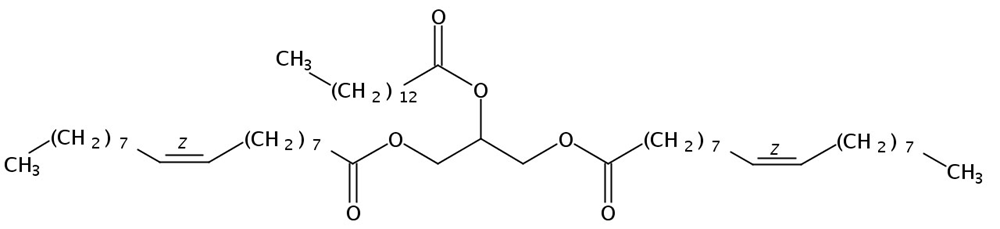 Picture of 1,3-Olein-2-Myristin, 25mg