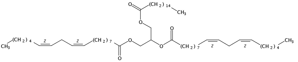 Picture of 1,2-Linolein-3-Palmitin, 25mg