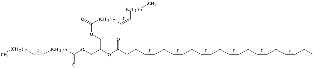 Picture of 1,3-Olein-2-Docosahexaenoin, 25mg