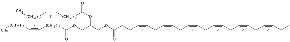 Picture of 1,2-Olein-3-Docosahexaenoin, 25mg