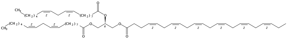Picture of 1,2-Linolein-3-Docosahexaenoin, 25mg