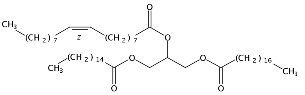 Picture of 1-Palmitin-2-Olein-3-Stearin