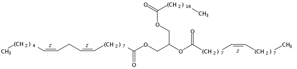 Picture of 1-Stearin-2-Olein-3-Linolein, 25mg
