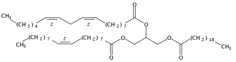 Picture of 1-Arachidin-2-Linolein-3-Olein, 25mg