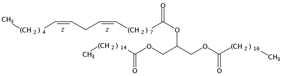 Picture of 1-Palmitin-2-Linolein-3-Stearin, 250mg