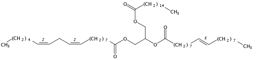 Picture of 1-Palmitin-2-Elaidin-3-Linolein, 250mg