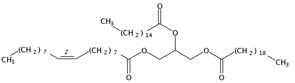 Picture of 1-Arachidin-2-Palmitin-3-Olein, 25mg
