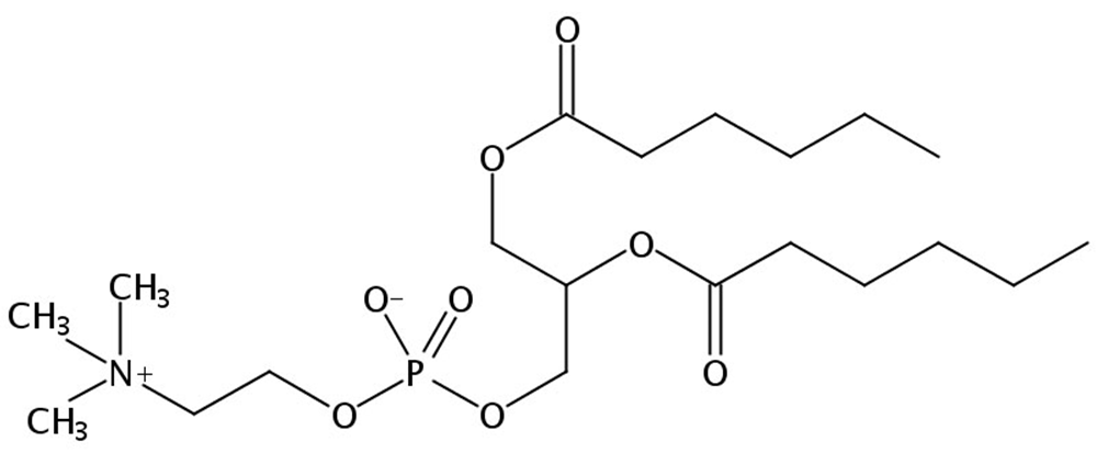 Picture of 1,2-Dihexanoyl-sn-Glycero-3-Phosphatidylcholine, 100mg