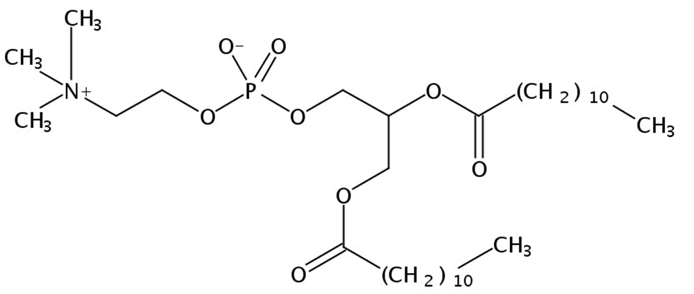 Picture of 1,2-Dilauroyl-sn-Glycero-3-Phosphatidylcholine