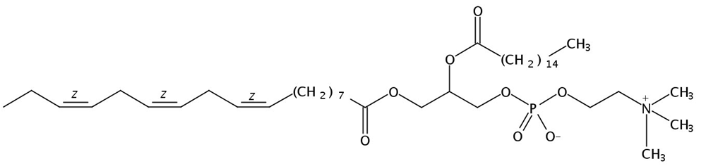 Picture of 1-Palmitoyl-2-Linoleoyl-sn-Glycero-3-Phosphatidylcholine, 10mg