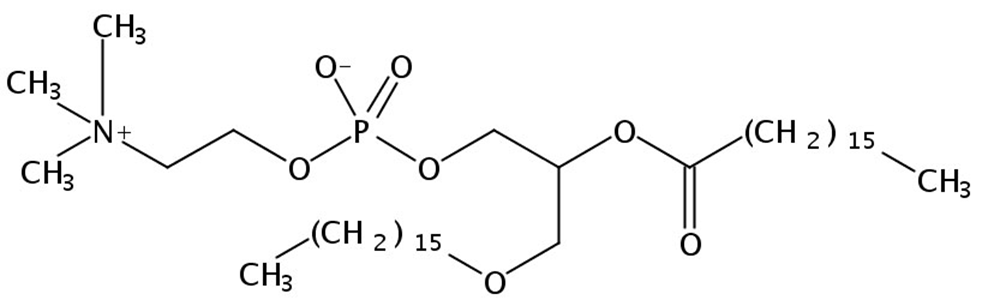 Picture of 1,2-Di-O-Hexadecyl-sn-Glycero-3-Phosphatidylcholine, 250mg