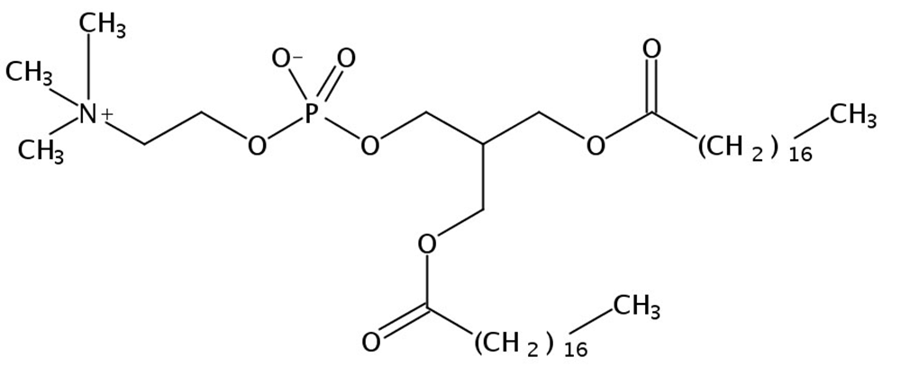 Picture of 1,2-Distearoyl-sn-Glycero-3-Phosphatidylcholine, 250mg