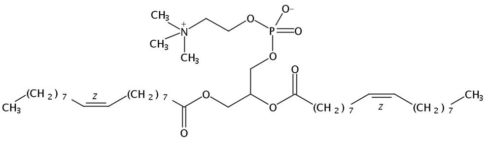 Picture of 1,2-Dioleoyl-sn-Glycero-3-Phosphatidylcholine