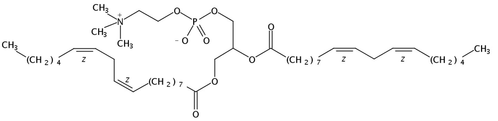 Picture of 1,2-Dilinoleoyl-sn-Glycero-3-Phosphatidylcholine, 25mg