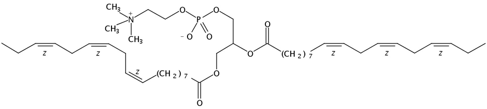 Picture of 1,2-Dilinolenoyl-sn-Glycero-3-Phosphatidylcholine, 25mg