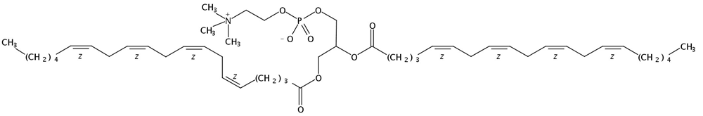 Picture of 1,2-Diarachidonoyl-sn-Glycero-3-Phosphatidylcholine, 10mg