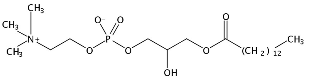 Picture of 1-Myristoyl-2-Hydroxy-sn-Glycero-3-Phosphatidylcholine, 500mg
