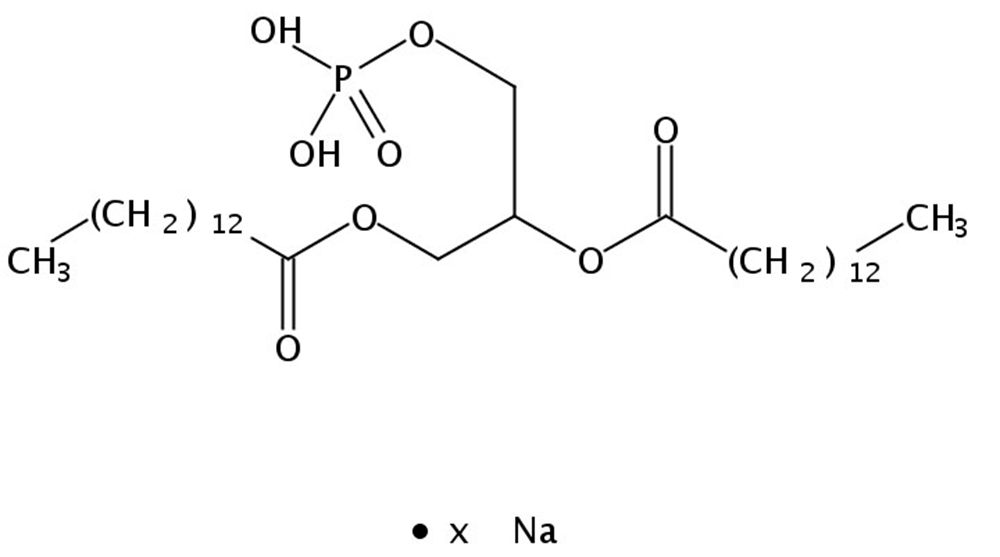 Picture of 1,2-Dimyristoyl-sn-Glycero-3-Phosphatidic acid Na salt