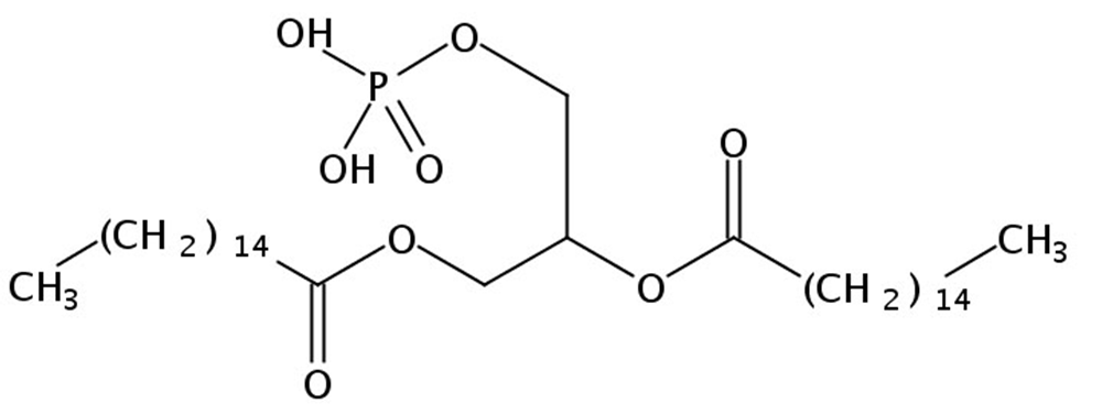 Picture of 1,2-Dipalmitoyl-sn-Glycero-3-Phosphatidic acid Na salt, 250mg
