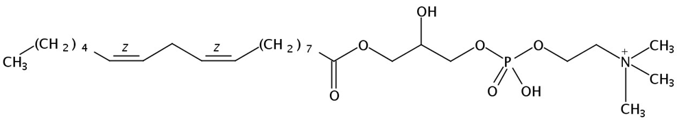 Picture of 1-Linoleoyl-2-Hydroxy-sn-Glycero-3-Phosphatidylcholine, 25mg