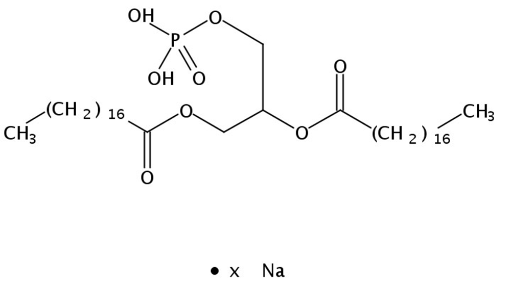 Picture of 1,2-Distearoyl-sn-Glycero-3-Phosphatidic acid Na salt, 250mg