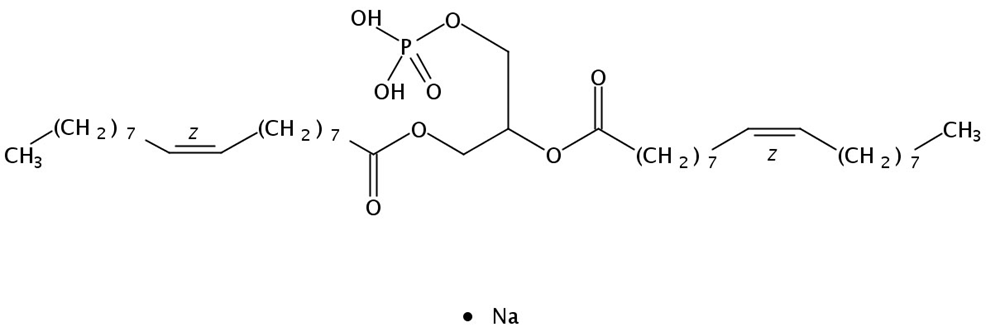 Picture of 1,2-Dioleoyl-sn-Glycero-3-Phosphatidic acid Na salt, 250mg