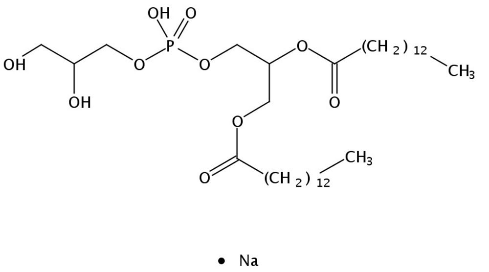 Picture of 1,2-Dimyristoyl-sn-Glycero-3-Phosphatidylglycerol Na salt, 100mg