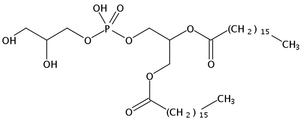 Picture of 1,2-Diheptadecanoyl-sn-Glycero-3-Phosphatidylglycerol Na salt, 25mg