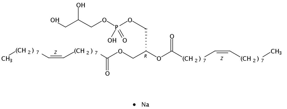 Picture of 1,2-Dioleoyl-sn-Glycero-3-Phosphatidylglycerol Na salt