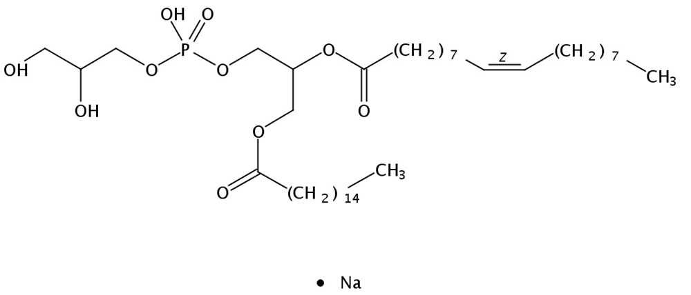 Picture of 1-Palmitoyl-2-Oleoyl-sn-Glycero-3-Phosphatidylglycerol Na salt