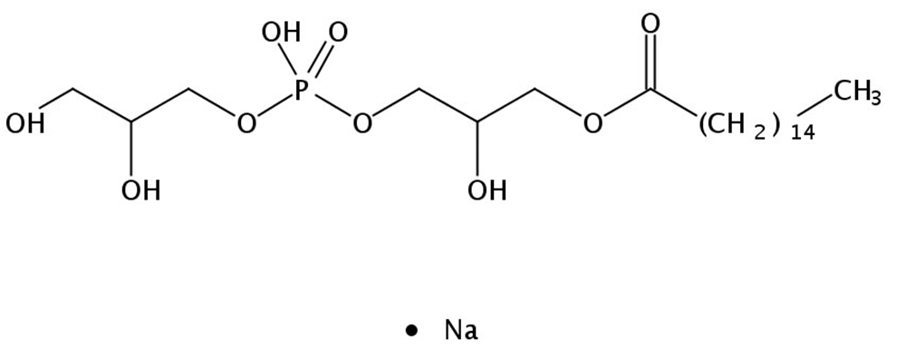 Picture of 1-Palmitoyl-2-Hydroxy-sn-Glycero-3-Phosphatidylglycerol Na salt, 25mg