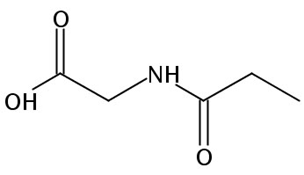 Picture of Propionylglycine, 100mg